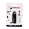 BlueProton USB 3.0 Multi-Card Reader: Ultimate Portable Data Companion (Black)