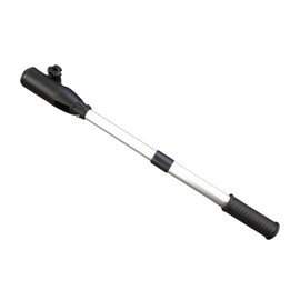 Marine Boat TROLLING Motor Telescopic Extension Handle Anodized Aluminum 17"-25"