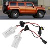 2Pcs Headlight Xenon Bulbs HID Lamp Replacement 100W 8000K H1