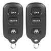 SaverRemotes Key Fob Compatible for Toyota 4Runner 2003 2004 2005
