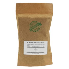 Herba Organica - Greater Plantain Leaf - Plantago Major L - Herbal Tea (100g)