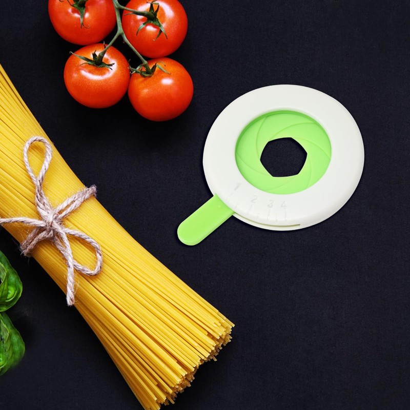 yueton 1 Pack Spaghetti Pasta Measurer Pasta Portion Control Gadgets