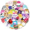 Squishmallow Die Cut Stickers Decals for Laptops Phones Cases Walls