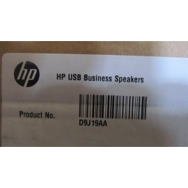 HP New HP USB Business Speakers D9J19AA