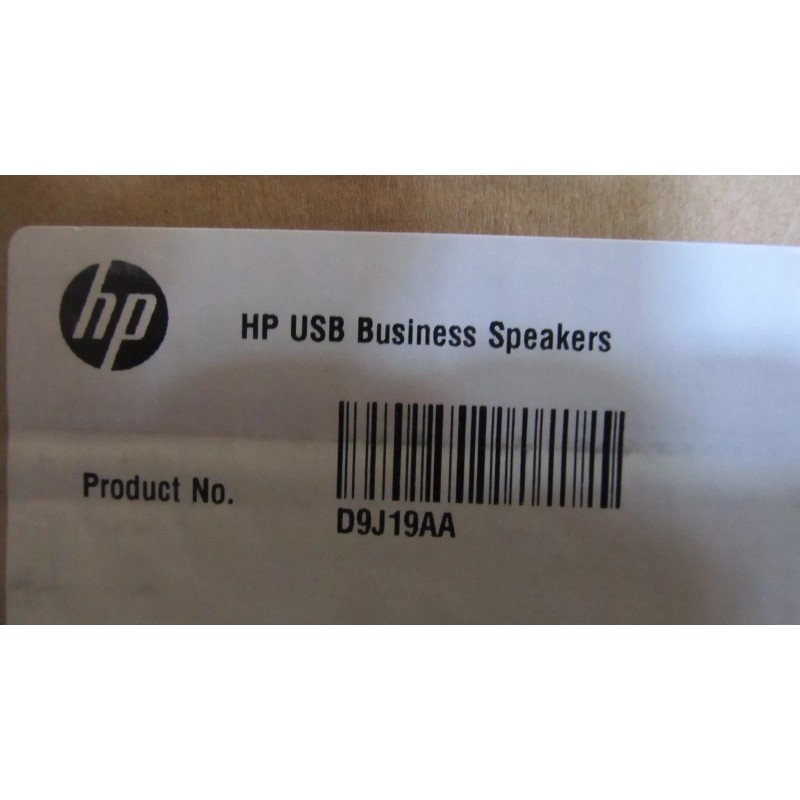 HP New HP USB Business Speakers D9J19AA