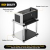 Nilight RV Bumper Hitch Receiver Fits for 4-4.5 inches Beams