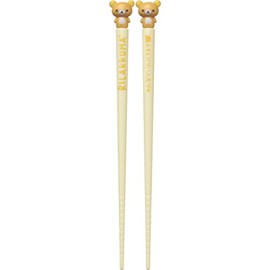 Rilakkuma KA16201 Kitchen Zakka Chopsticks with Mascot