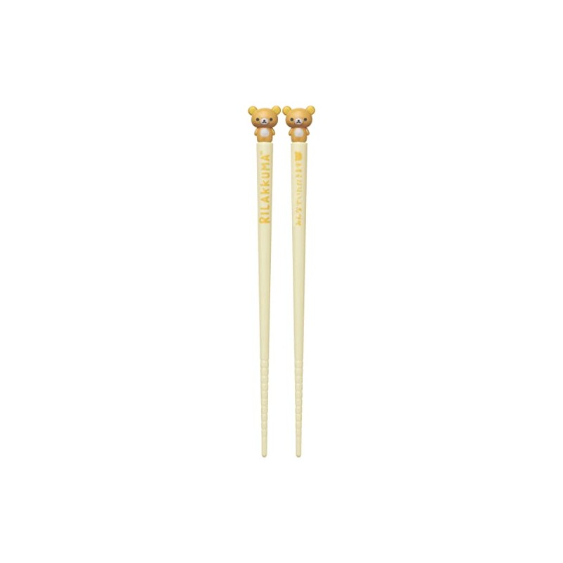 Rilakkuma KA16201 Kitchen Zakka Chopsticks with Mascot