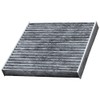 EPAuto CP285 (CF10285) Premium Cabin Air Filter includes Activated Carbon
