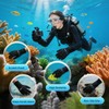 Coreskin 3mm Neoprene Diving Gloves with Anti-Slip Palm & Adjustable