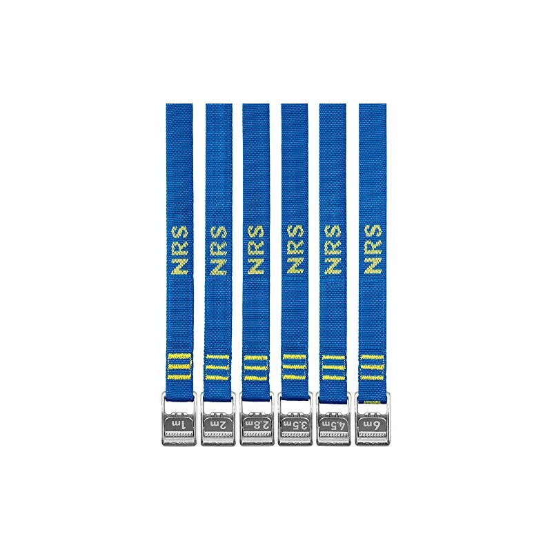 NRS 2.5cm Heavy Duty Straps - 3.5m (Pair) - Iconic