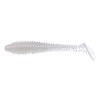 50Pcs Soft Plastic Lures 4# Paddle Tail Swimbaits Lures Shad
