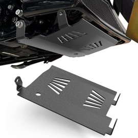 JERBOR Thickened Engine Chassis Skid Plate Fit for Harley Touring FLTRX FLHX and CVO FLTRXSTSE FLTRXSE FLHXSE 2024-up, Anti-Rust Durable Aluminum Alloy Lower Engine Chassis Protection Guard