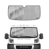 Pigenius Car Windshield Sun Shade for 2014-Present Ram Promaster,Car Window