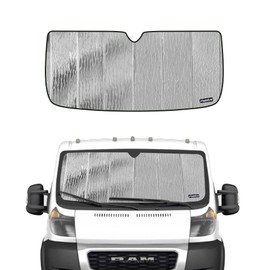 Pigenius Car Windshield Sun Shade for 2014-Present Ram Promaster,Car Window Shades-AstraGuard