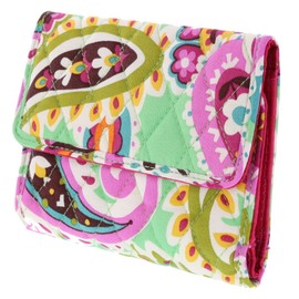 Vera Bradley Euro Wallet Clutch Purse Handbag in Tutti Frutti
