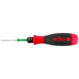WIHA 29232    Easy Torque Handle 4.4-Inch/Pound .5Nm with Torx T5 Blade, Soft Finish