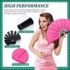 Blulu Large Folding Fans for Line Dancing Big Chinese Foldable