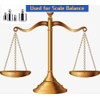 17pcs Calibration Weight Set 10mg-100g Precision Calibration Weight Set with