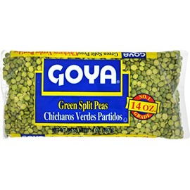 Goya Dry Green Split Peas, 14 oz