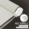 HidPriva 100% Blackout Roller Shade | No-Drill & Tool-Free Installation