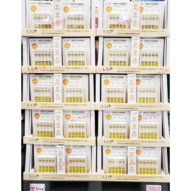 Liz K First C Serum Season 5 Vitamin C Ampoule 10ml / 리즈케이 퍼스트 씨 세럼 시즌5 비타민씨 앰플 10ml X 5개