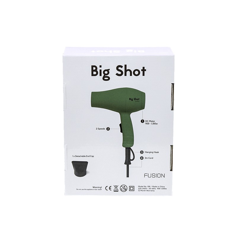 Fusion Big Shot Travel Sage Dryer 1100 watts