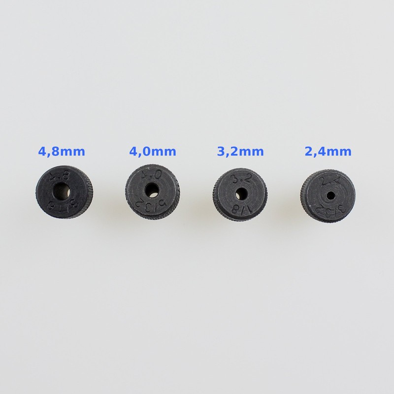 Höfftech Professional Blind Rivet Pliers with Interchangeable Inserts 2.4 mm