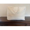 Forever Cotton Storage Bag with Handles for Beddings, Comforters, Blankets,