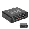 Digital to Analog Fiber Converter Volume Adjustment Coaxial to 5.1