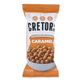 UD_G.h. Cretors Popcorn Just the Caramel Case of 12-8 Oz Healthy Baked Dried Corn Snacks with Soft Sweet Flavor