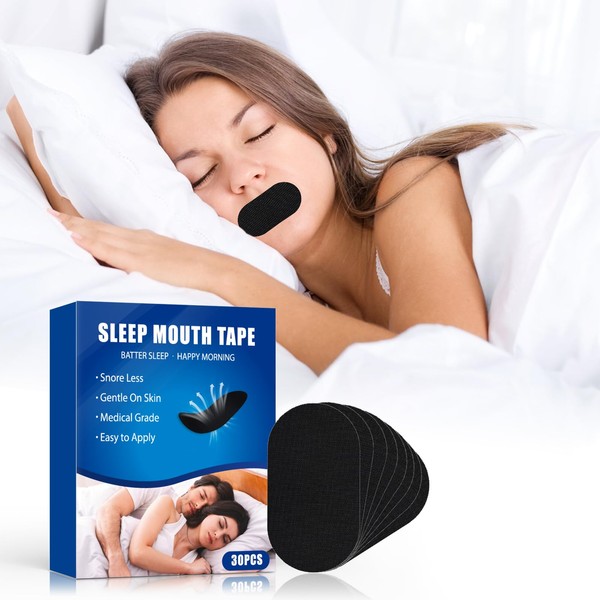 Ballphl Mouth Plaster Against Snoring Mouth Tape for Sleeping, Anti