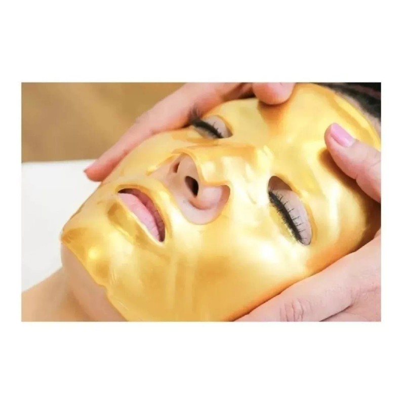 Codalis 10 Mascarillas Oro 24k Colageno Hidratante Antiarrugas