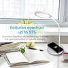 OttLite Good Housekeeping Circular LED Desk Lamp with Wireless Charging