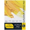 Winsor & Newton Galeria Acrylic block, 15 sheets of acrylic