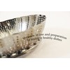 ExcelSteel Foldable Vegetable Steamer, Stainless Steel