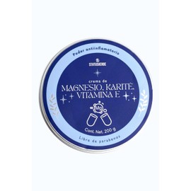 Crema Cloruro Magnesio Manteca Karit 200 g