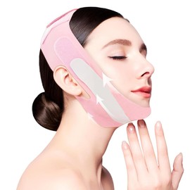 XOXVURI V Face Masks Reusable V-Line Mask Face Slimming Belt for Double Chin and Saggy Face Skin Jawline Mask