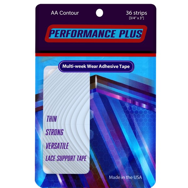 Lace Front Support Performance Plus Tape Shape AA 1-pack =