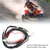 Electric Engine Start Wiring Loom Harness for Pit Bike Motorcycle