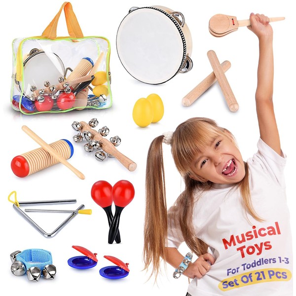 Toddler Educational & Musical Percussion for Kids & Children Instruments