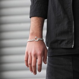 d'origine Turkey Ayyıldız bracelet, Turkish bracelet, Turkey chain, Turkey jewellery, Turkish jewellery for men