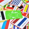 Juego De Memoria De Banderas Del Mundo