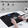 HPFIX Anti Static Mat Includes ESD Wristband and Grounding Wire