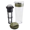 Takeya Chemical Industry Slim Jug with 1.1 L Infuser II