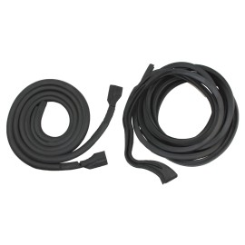FARGO AUTOMOTIVE 1949 1950 1951 1952 CHEVY CAR DOOR WEATHERSTRIP PAIR 2 & 4 DOOR 49C-20530-C/S