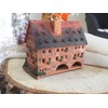 Midene Houses and Villages Collection - Collectible Handmade Ceramic Christmas