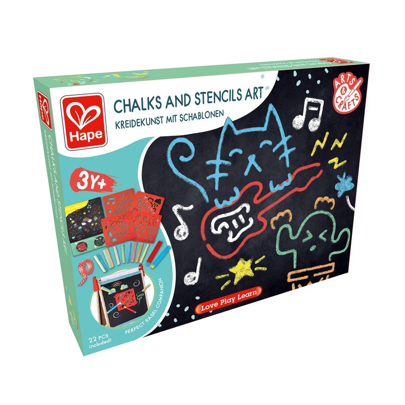 Hape E1068 Chalk Board Accessory, Multi-Colour