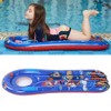 Inflatable Surfboard Children Float Mat Water Toy Floating Bed for