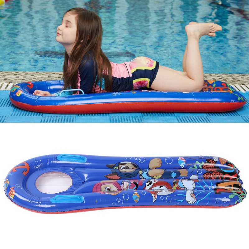 Inflatable Surfboard Children Float Mat Water Toy Floating Bed for